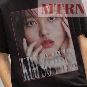 Kim So Hyun Tshirt, Kim So-hyun Vintage Tees, Kim So hyun Retro Shirt, Retro Kim So hyun Tees, Kim So hyun Kdrama Shirt, Kdrama Gift Shirt