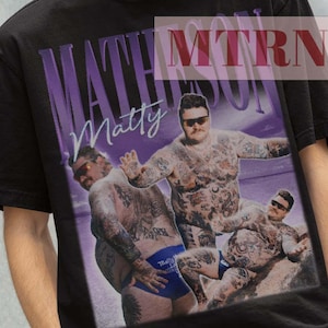 Matty Matheson Tshirt, Matty Matheson Vintage Tees, Matty Matheson Retro Shirt, Retro Movie Tees, Funny Matty Matheson Meme Tees, Movie Gift