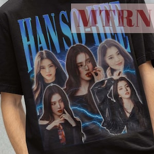 Han So-hee Kdrama Retro T-Shirt