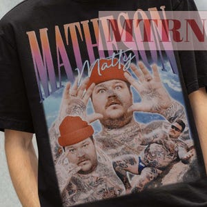 Matty Matheson Tshirt, Matty Matheson Vintage Tees, Matty Matheson Retro Shirt, Retro Movie Tees, Funny Matty Matheson Meme Tees, Movie Gift