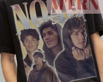 Noah Beck Retro Graphic Tee, Unisex T-Shirt
