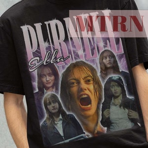 Ella Purnell Tshirt, Ella Purnell Vintage Tees,Ella Purnell Retro Shirt, Retro Movie Ella Purnell Tees, Christmas Gift Tees, Movie Gift Tees