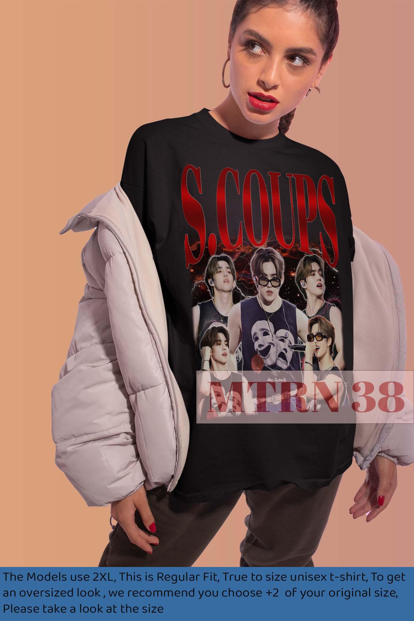 S.Coups Seventeen Kpop Idol Unisex T-Shirt - Etsy.de