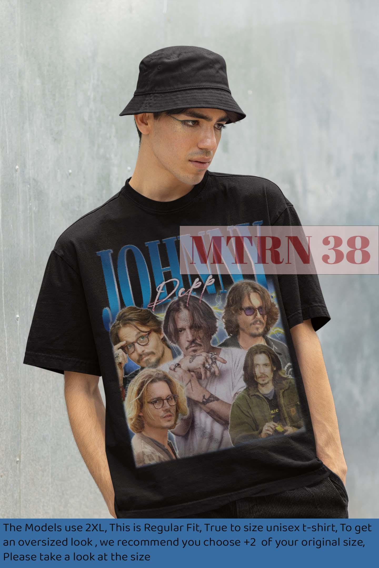 ジョニー デップ Tシャツ、ジョニー デップ ヴィンテージ T シャツ 
