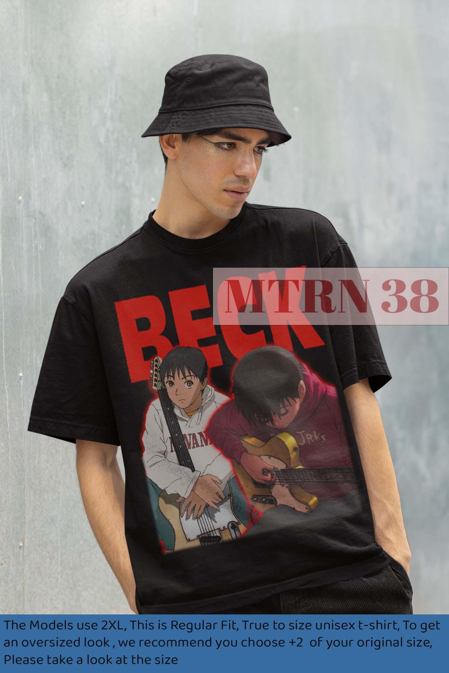 beckTシャツ Beck Anime Shirt - Etsy