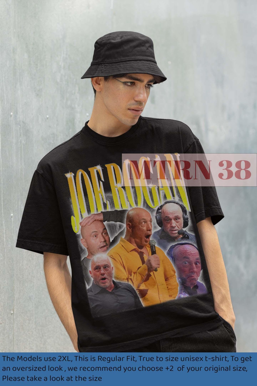 Joe Rogan Tshirt, Joe Rogan Vintage Tees, Joe Rogan Retro Shirt, Retro ...
