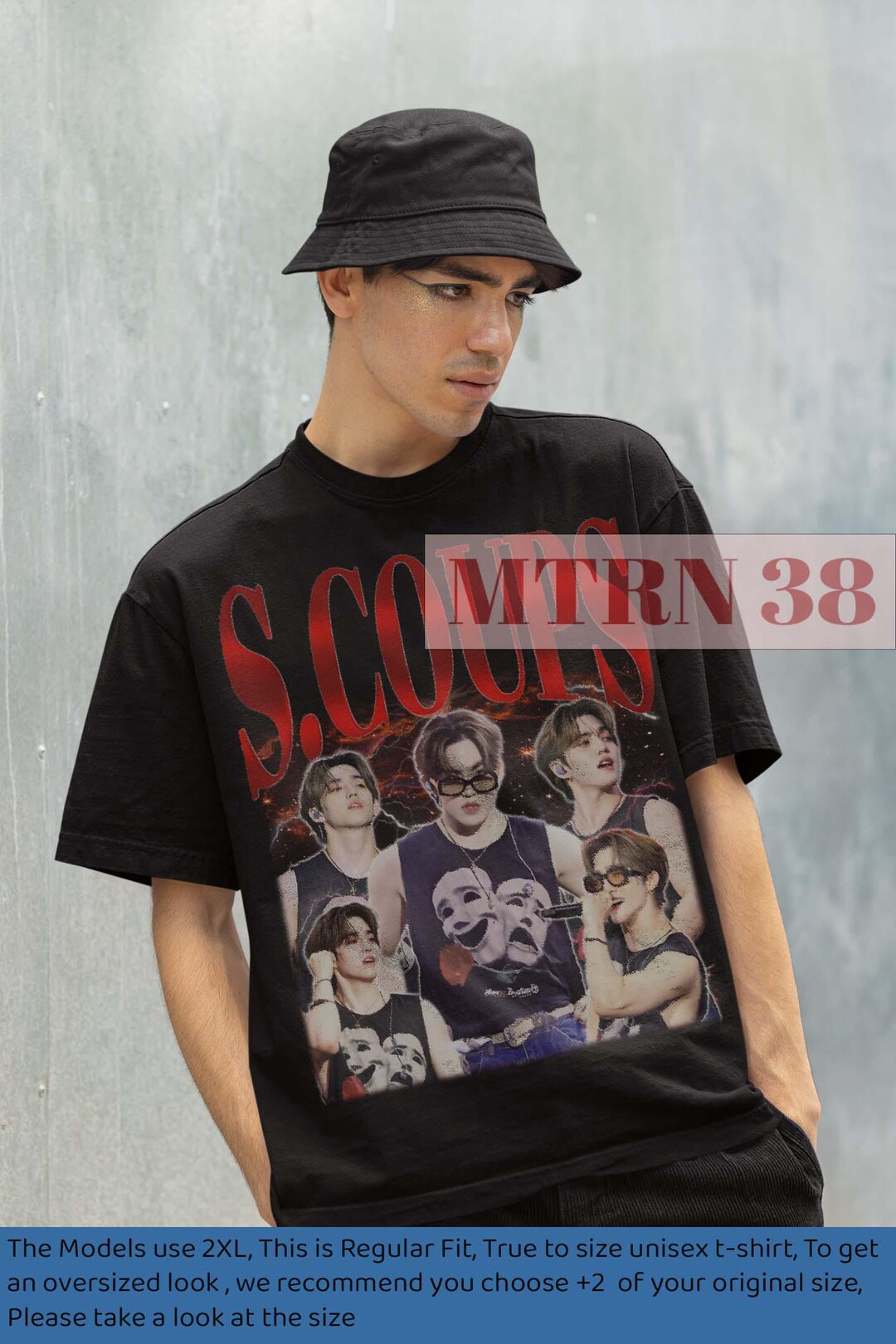 seventeen エスクプス Tシャツ M S.Coups Seventeen Kpop Idol Unisex T-Shirt - Etsy.de