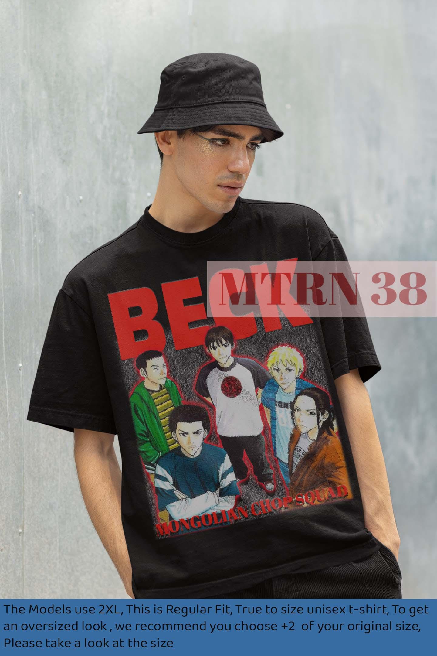 beckTシャツ BECK/キービジュアル Tシャツ/ホワイト｜墓場の画廊ONLINE STORE