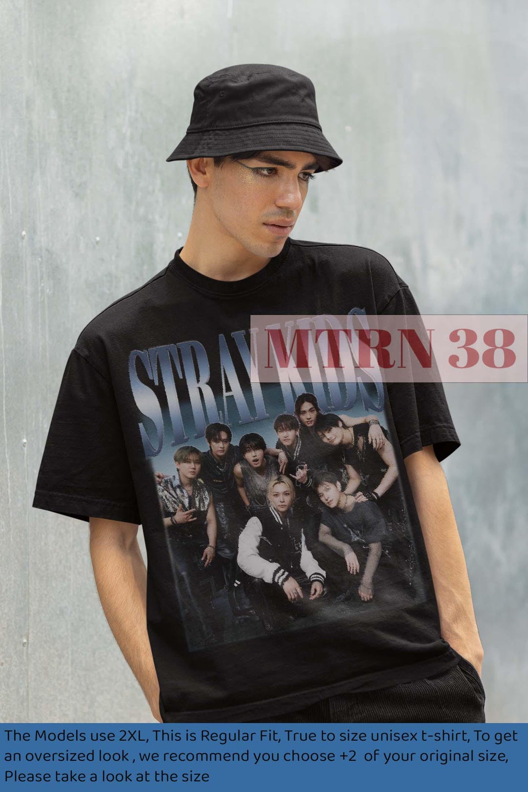 Stray Kids Retro Graphic Tee - SKZ Kpop Idol Merch - Etsy