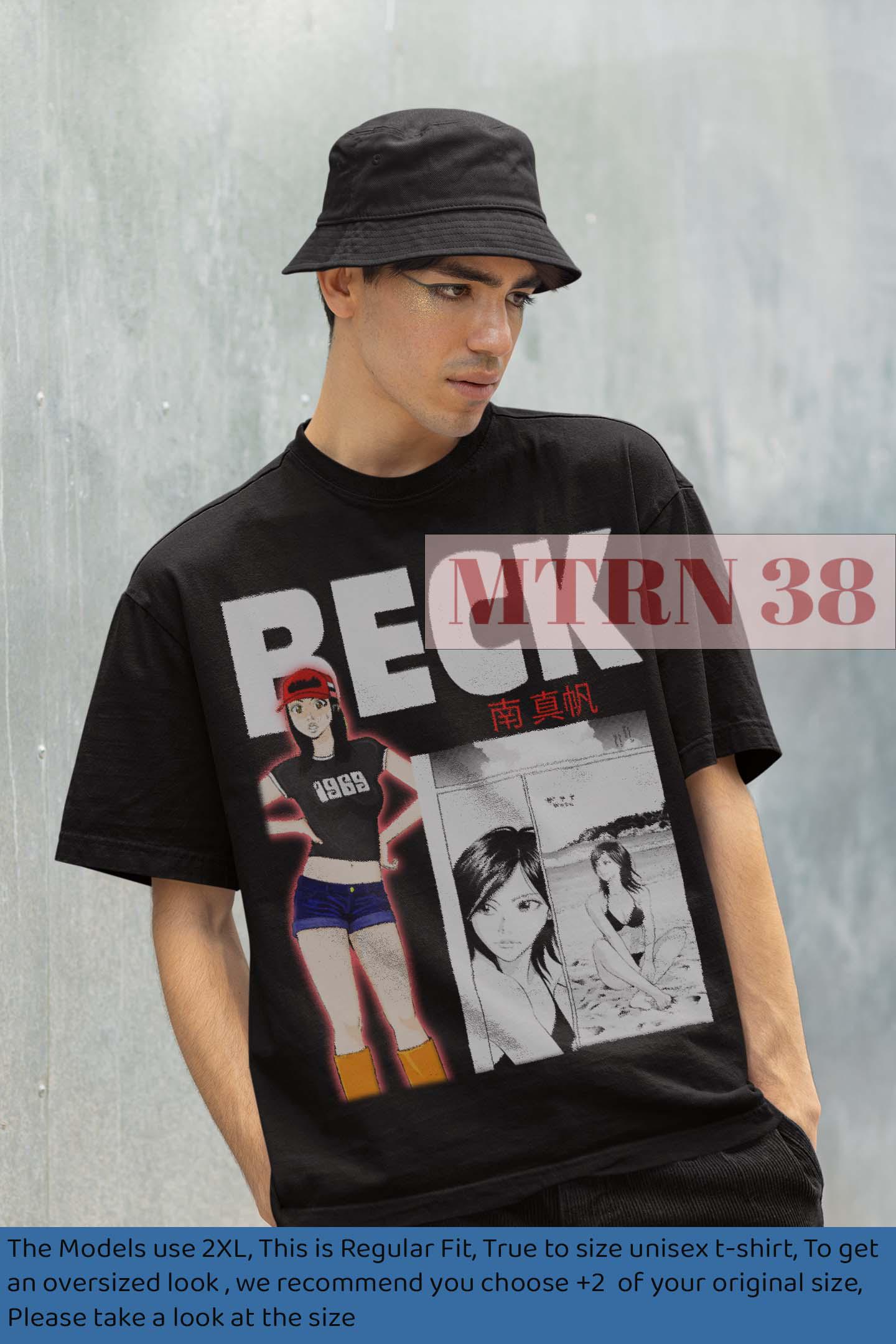 beckTシャツ Beck Anime Shirt - Etsy