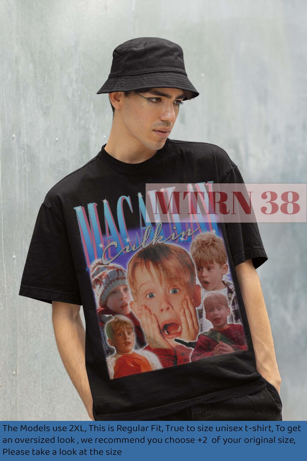 Macaulay Culkin in a Ryan Gosling T-Shirt | Picture | POPSUGAR Celebrity
