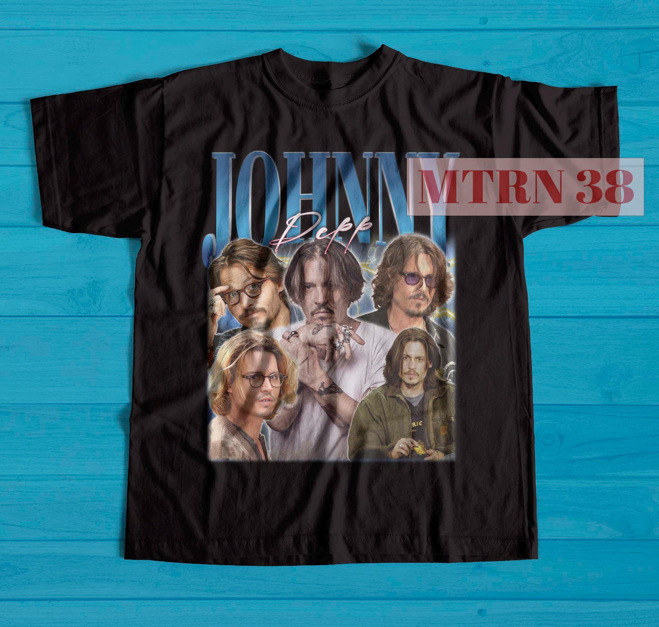 ジョニー デップ Tシャツ、ジョニー デップ ヴィンテージ T シャツ