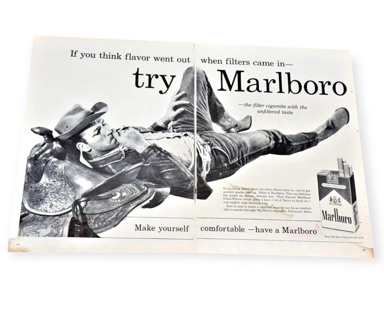 1950s cigarettes for sale 1950's Cigarette Ad