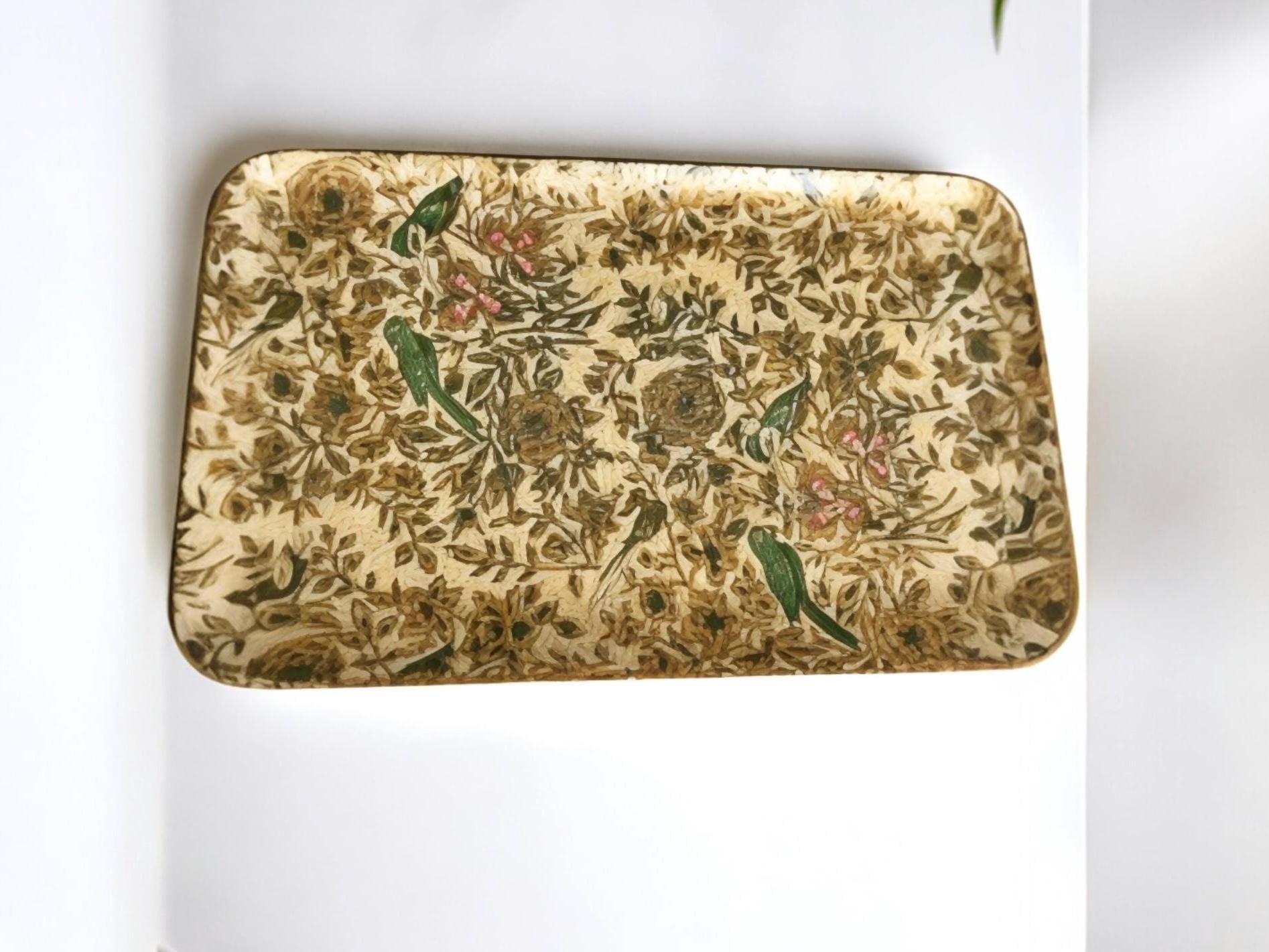 期間限定30％OFF! Vintage Alfred Made ~ Proof Alcohol ~ Tray Snack Knobler E ウェア