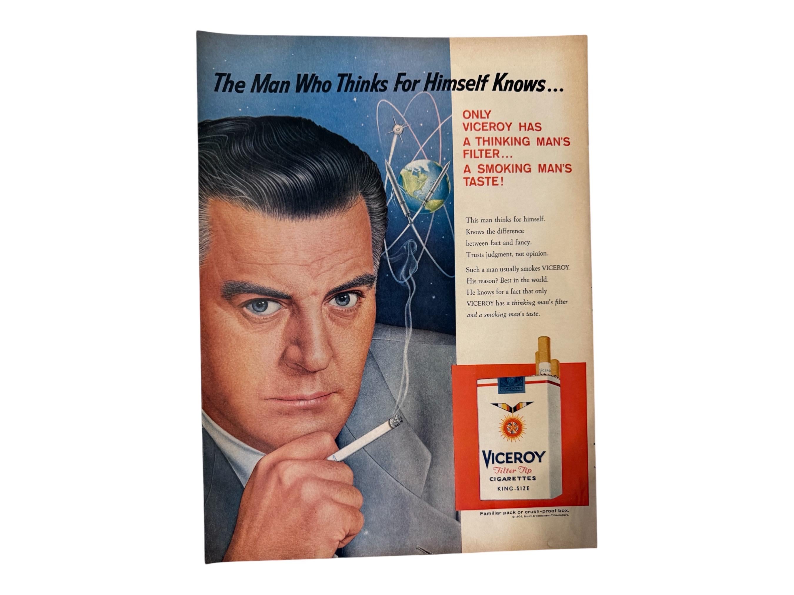 Viceroy Cigarettes And