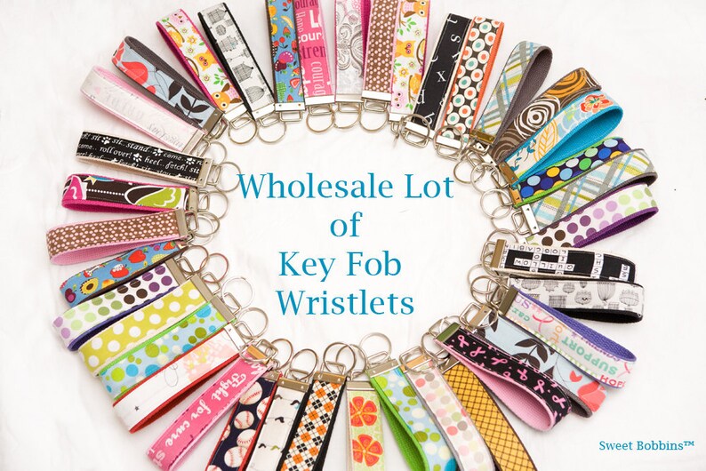 Wholesale Lot of Key Fobs 40 Key Fobs Etsy