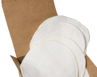 POSTPARTUM - Hooter Soothers - Washable Nursing Pads - Organic Bamboo Fleece - Ultra soft   & absorbant - 10 pair