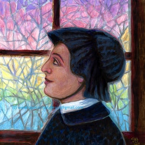 St Elizabeth Ann Seton Print