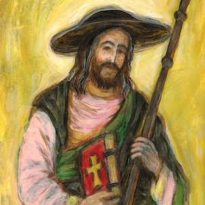 Saint James the Greater Art Print
