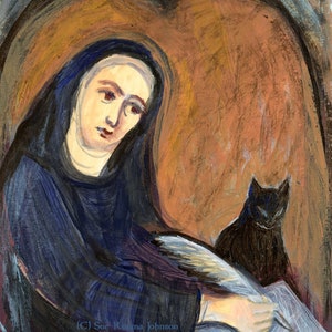 Julian of Norwich Art Print