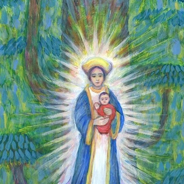 Our Lady of Lavang Etsy