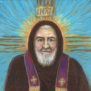 Padre Pio Print