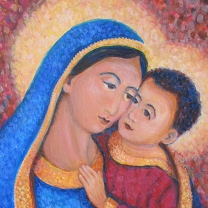 Our Lady of Good Counsel Fine Art Print