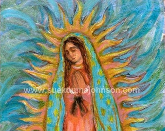 Our Lady of Guadalupe Catholic Art Print