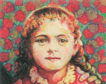 Saint Therese of Lisieux of the Child Jesus Print
