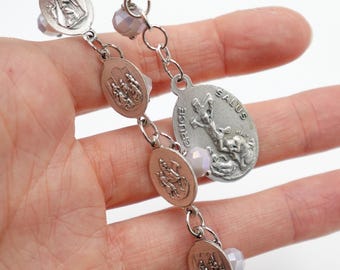 New! Seven Sorrows of Mary Bracelet