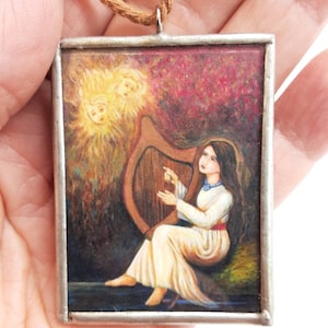 Saint Cecilia Ornament