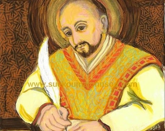 St. Ignatius of Loyola Art Print