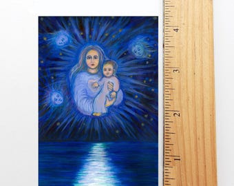 New! Star of the Sea – Stella Maris – by Sue Kouma Johnson – pack of 10/100/1000