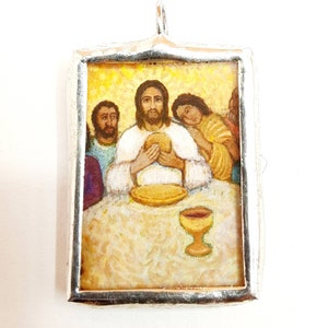 The Last Supper Medal/Pendant
