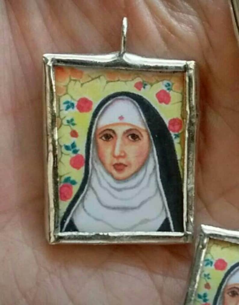 Médaille Sainte-Rita - Pierres Et Artisanat