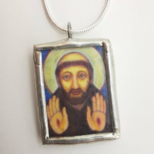 St Francis Blessing Medal/ Pendant