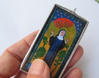 St Hildegard Ornament