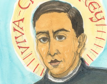 Blessed Miguel Pro Art Print