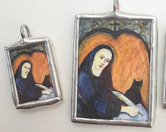 Julian of Norwich Catholic Medal/Pendant