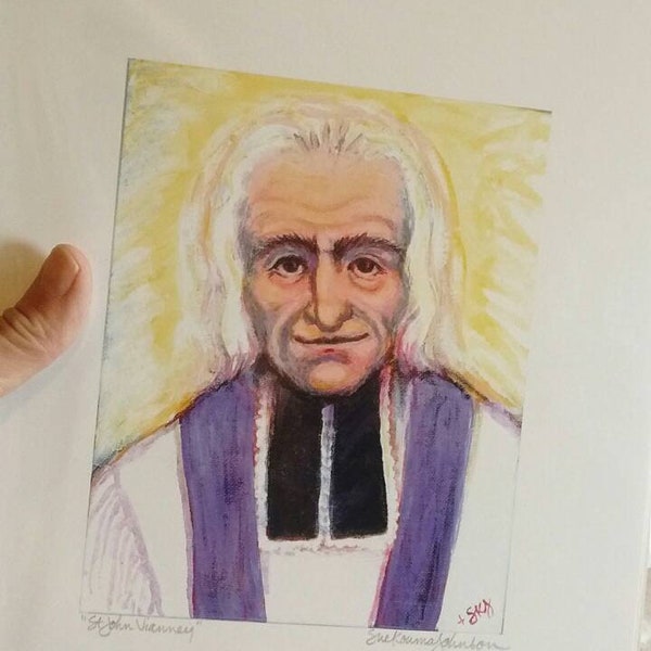 Saint John Vianney Cure of Ars Print