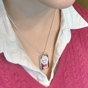 St Catherine of Siena Pendant Medal