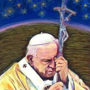Saint John Paul II Print