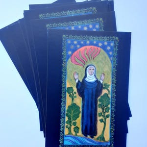 Hildegard von Bingen 3, 10 ou 100 cartes postales