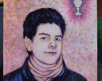 New! Saint Carlo Acutis Print