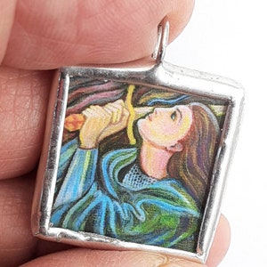 New Joan of Arc Medal Pendant