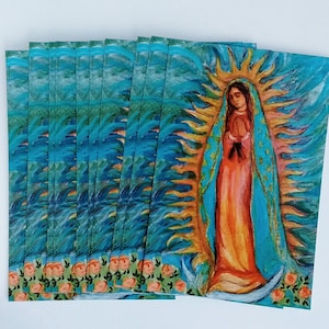 Cartes postales Notre-Dame de Guadalupe 3, 10 ou 100