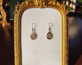 New! Our Lady of Guadalupe Earrings