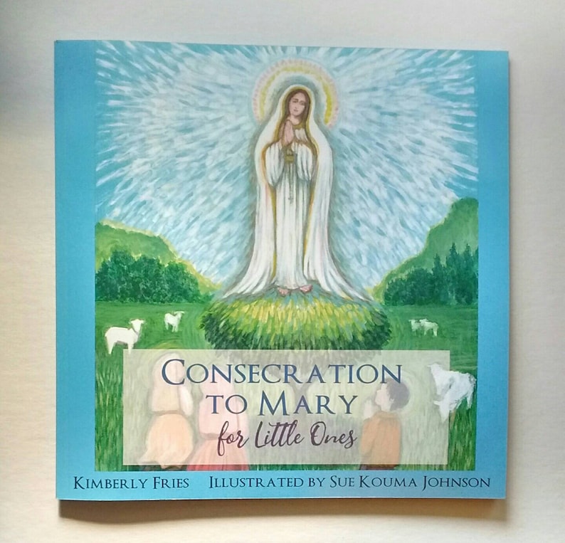 Marian Consecration Book for Children image 0