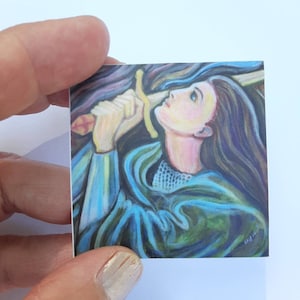 New Joan of Arc Sticker