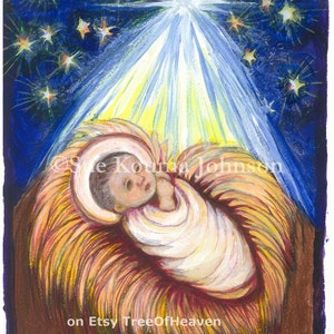 Christ Child &quot;In the Father&#39;s Love&quot; Print